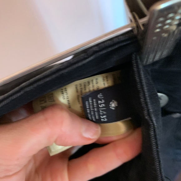 Scotch & Soda Black Skinny Jeans 25 - Picture 5 of 5